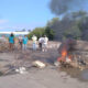 Protestas en Puerto La Cruz