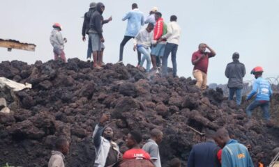 Erupción del Nyiragongo en la RDC - ACN
