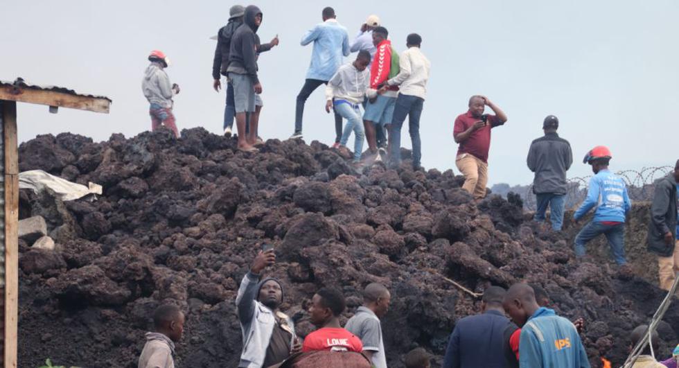 Erupción del Nyiragongo en la RDC - ACN