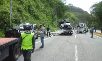 Reportan accidente en la ARC