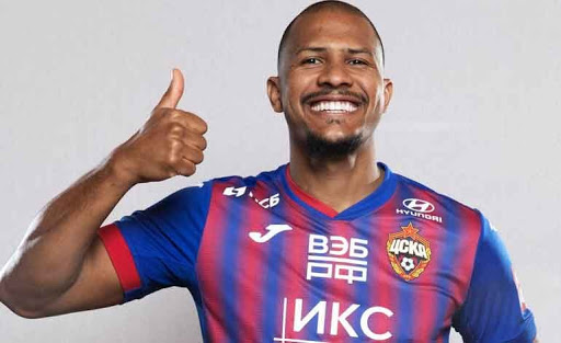 Salomón Rondón se despide del CSKA - ACN