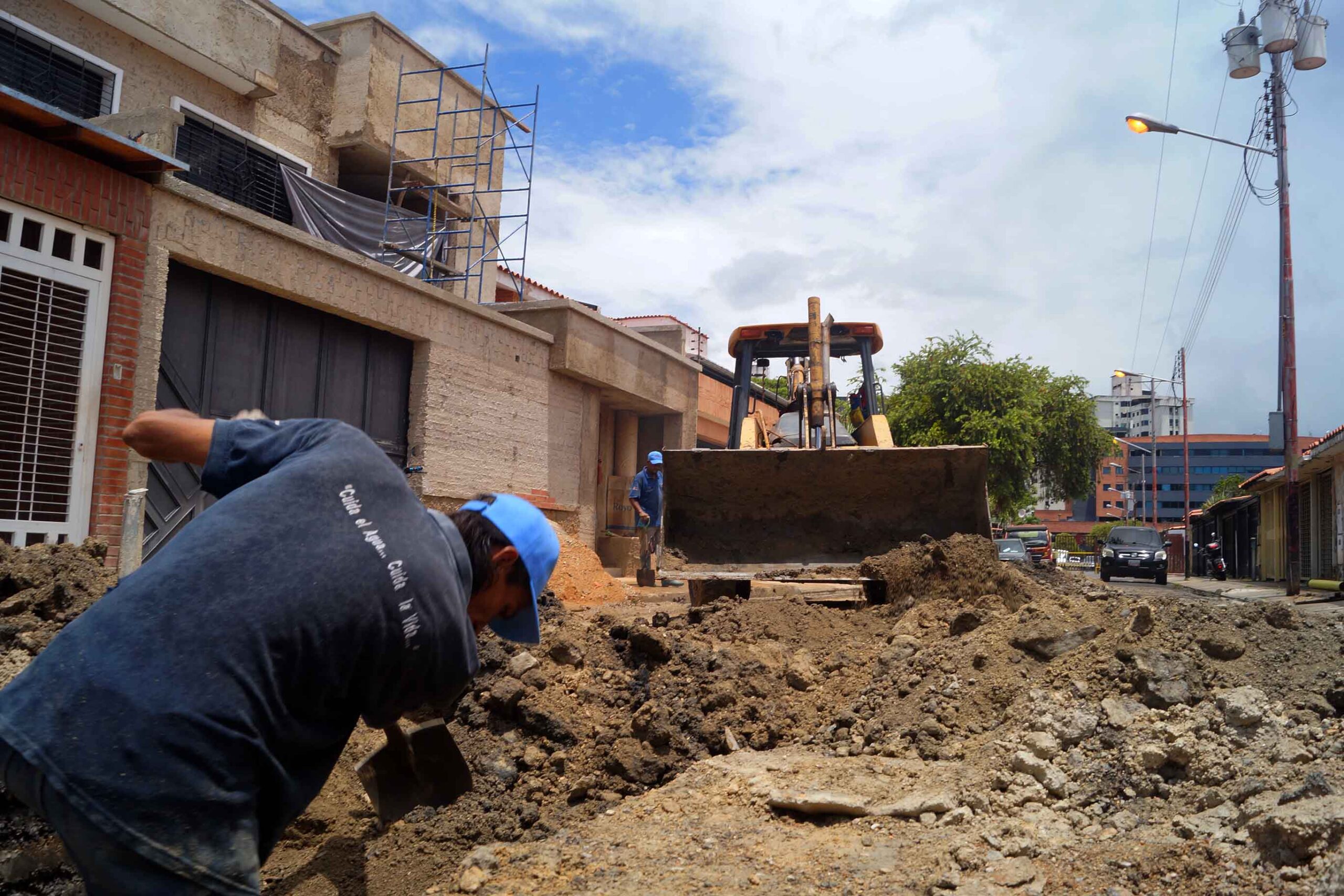 Culminó sustitución de tubería en Quintas del Norte