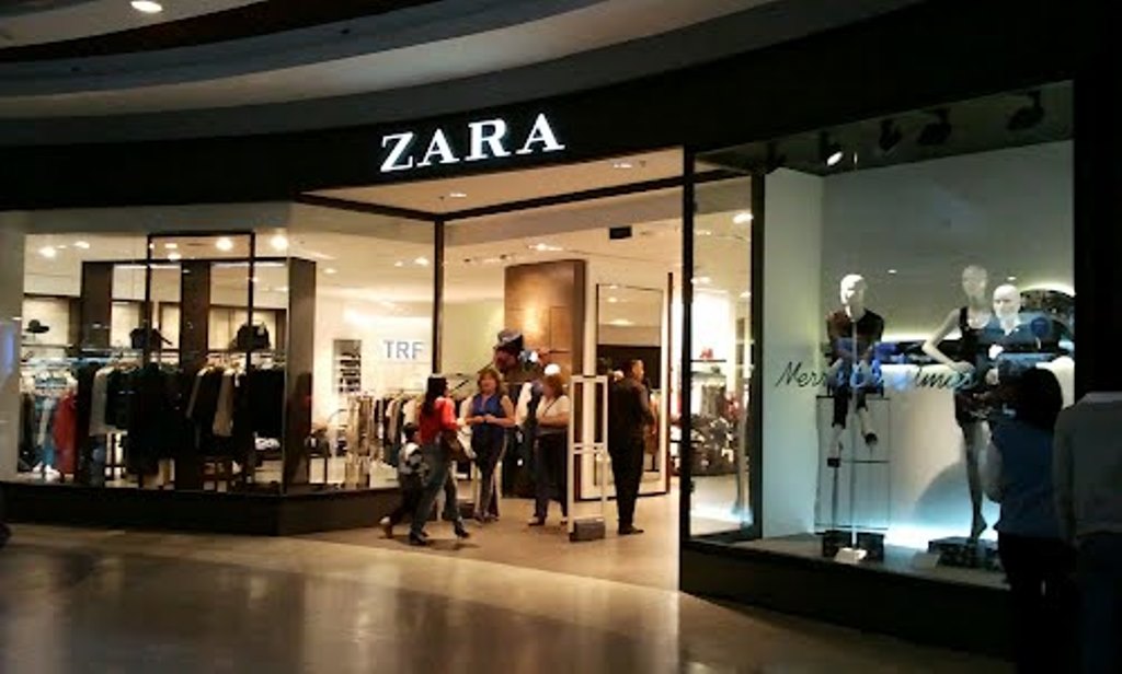 Zara Bershka y Pull&Bear