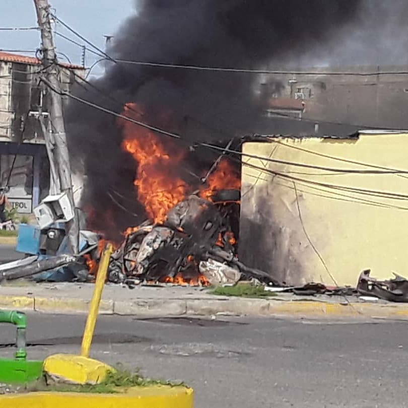 Accidente en Ciudad Ojeda - ACN