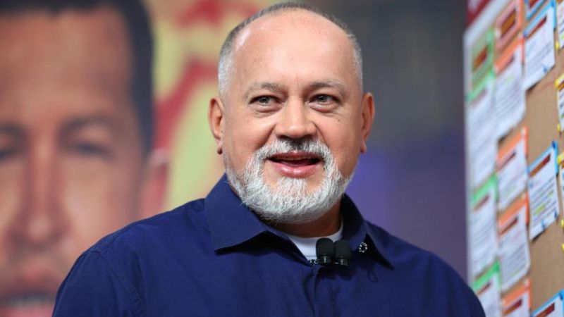 Diosdado Cabello procederá contra Otero