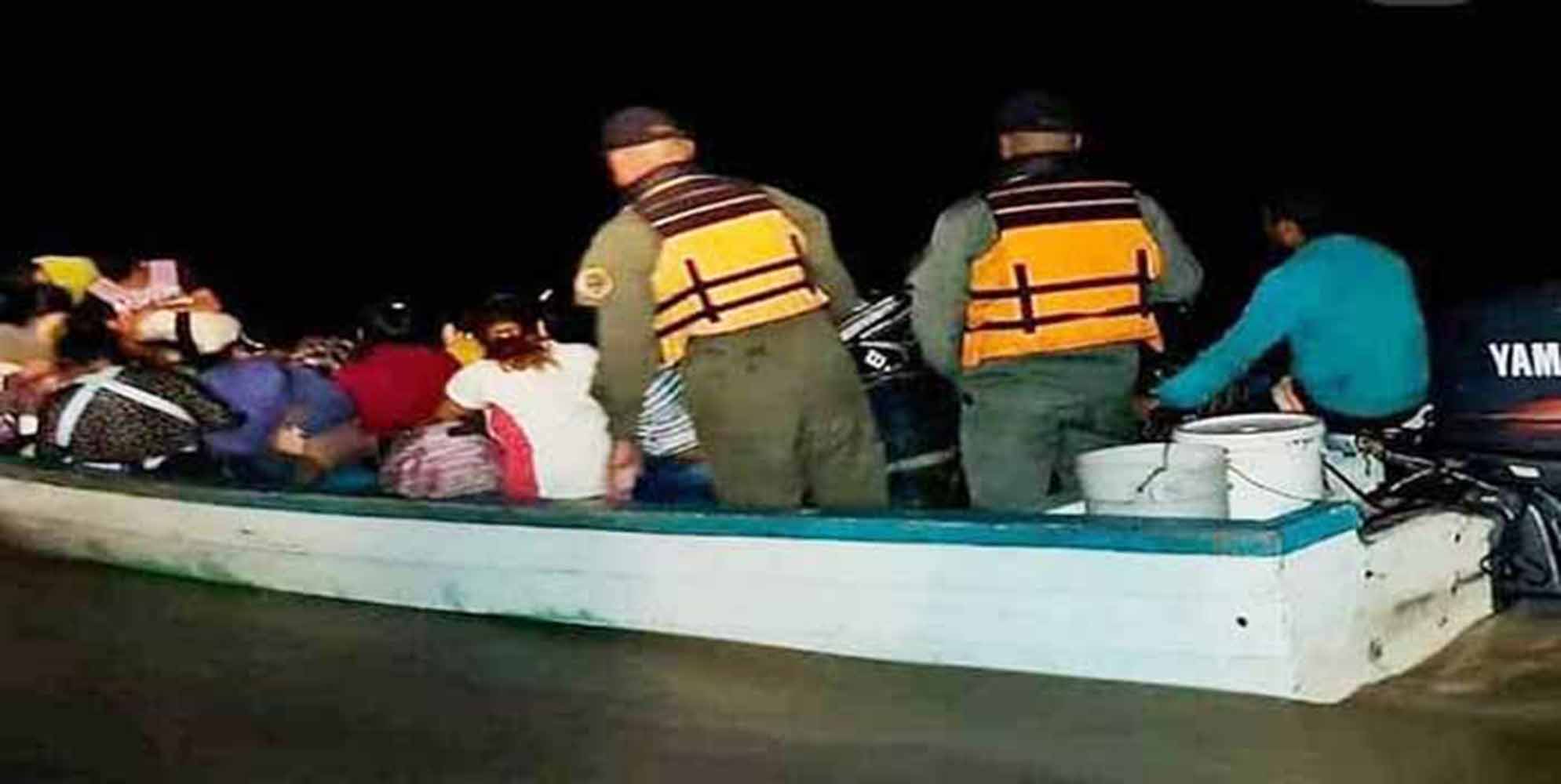 Detenida embarcación con venezolanos - ACN