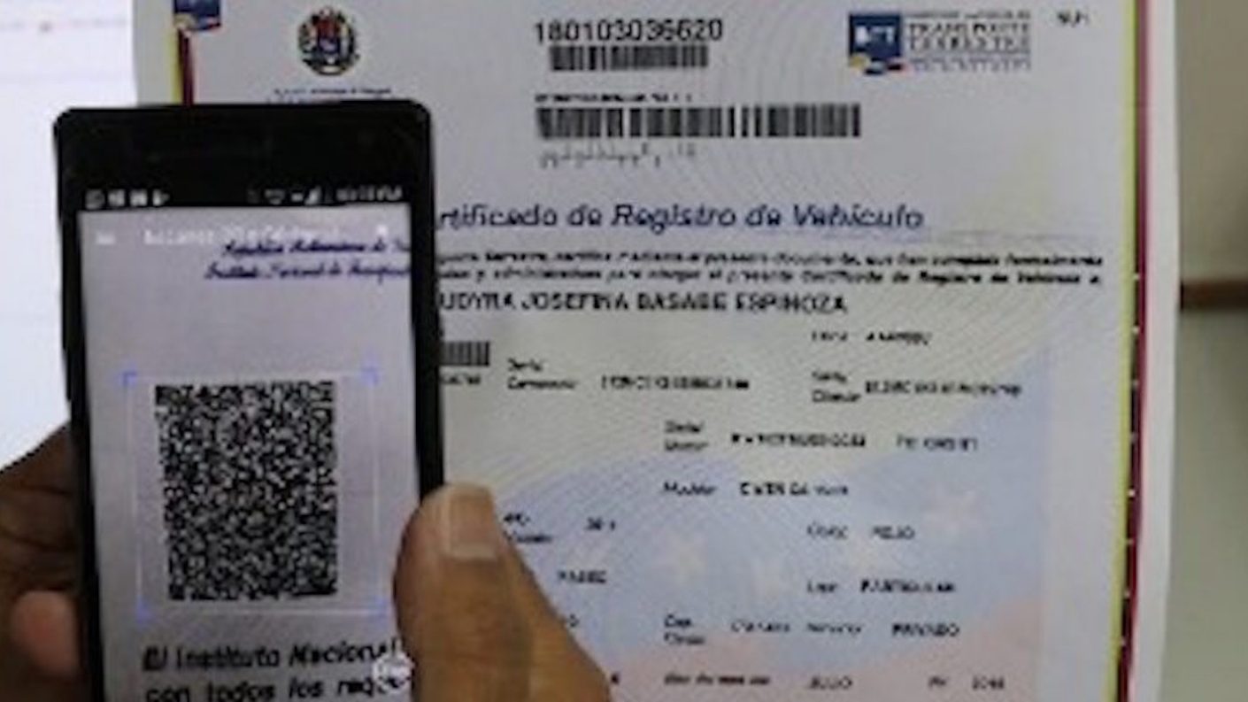 intt automatiza duplicado registro vehículo- acn