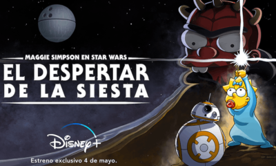 Los Simpson estrenaron corto de Star Wars en Disney+- acn