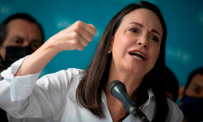 María Corina Machado libere a Venezuela - ACN