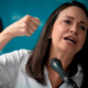 María Corina Machado libere a Venezuela - ACN