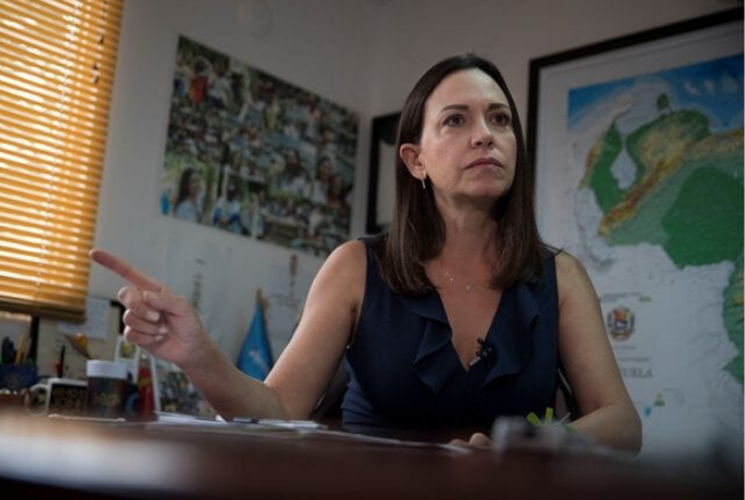 maria corina machado negociaciones- acn