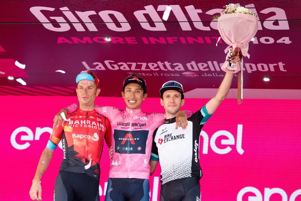 Egan Bernal gana el Giro 2021 - noticiacn