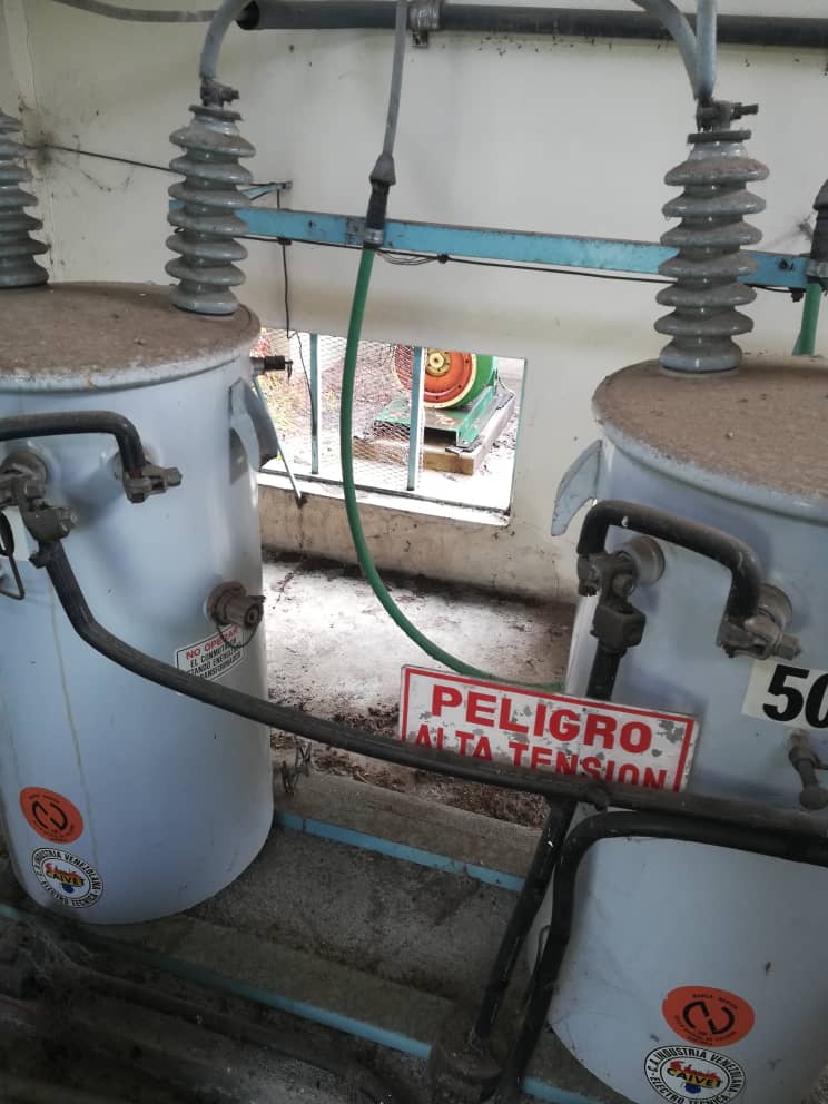 vandalizaron sistema bioeterio ULA- acn