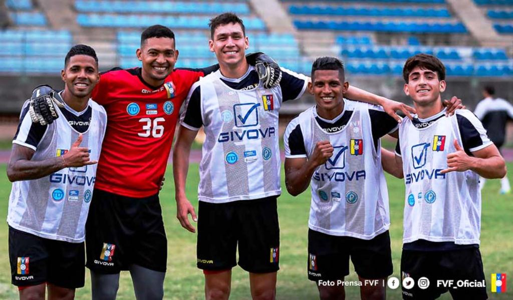 La Vinotinto sigue las prácticas - noticiacn