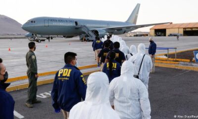 Deportados otros venezolanos en Chile