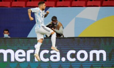 Argentina clasifico a cuartos de la Copa América - noticiacn