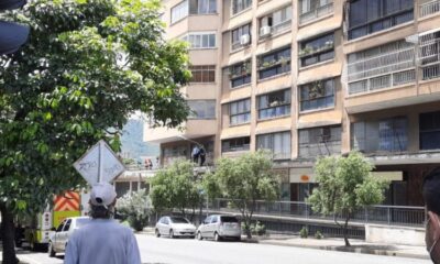 Mujer se lanzó edificio Avenida Bolívar - ACN