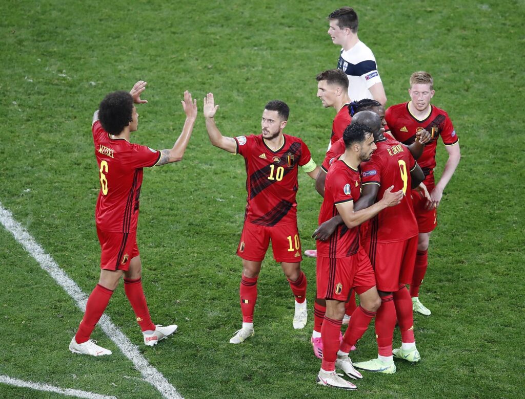 Bélgica logró pleno de victorias - noticiacn
