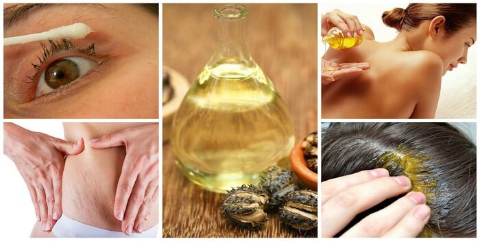 Beneficios del aceite de ricino