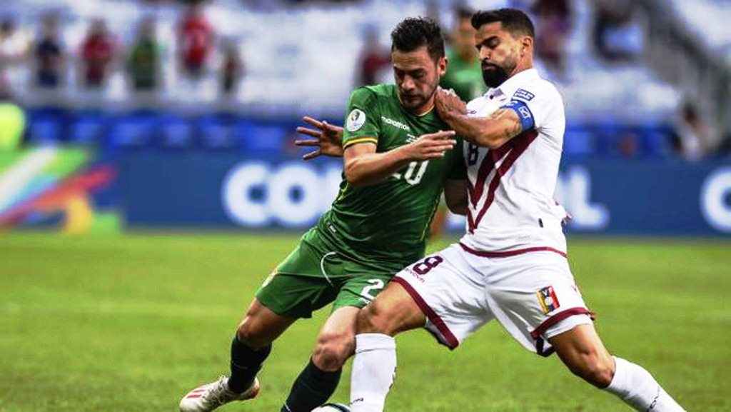 La Vinotinto visita a Bolivia - noticiacn