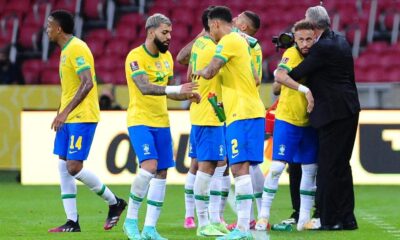 Brasil sigue sin rivales en eliminatorias - noticiacn