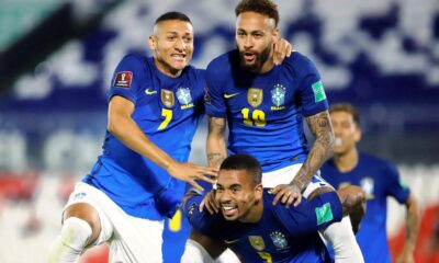 Brasil derrotó a Paraguay - noticiacn