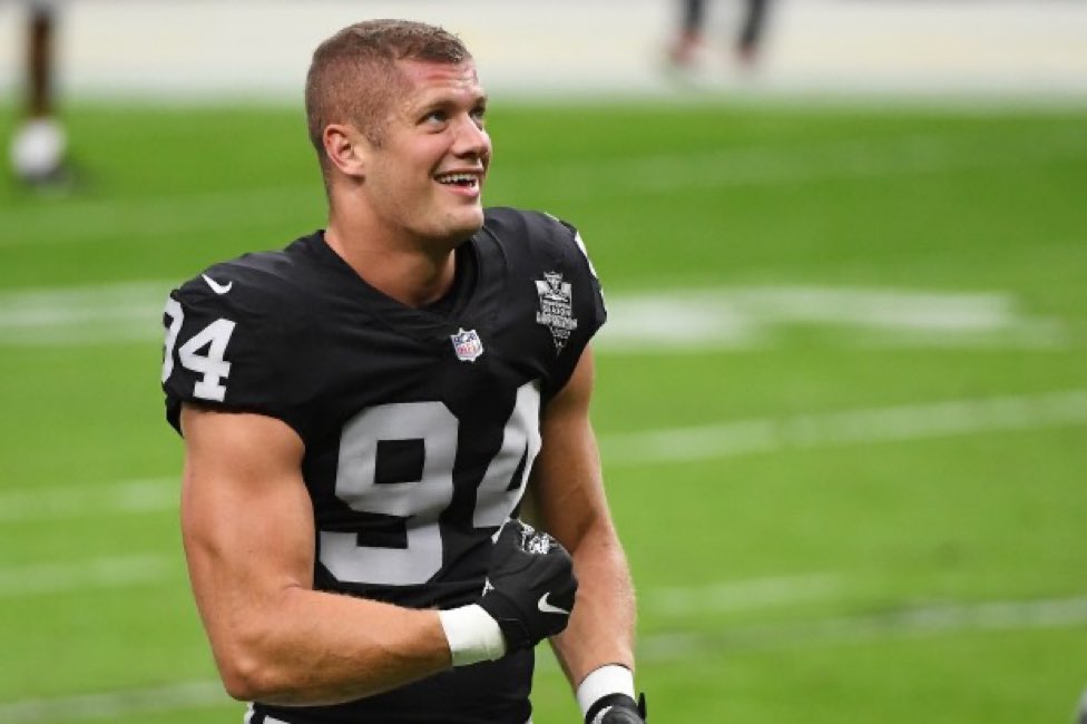 Carl Nassib se declaró homosexual - noticiacn