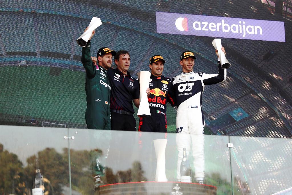 Checo Pérez ganó GP de Azerbaiyán - noticiacn
