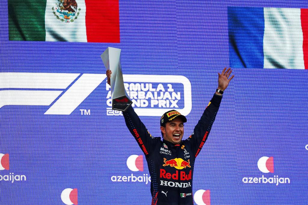 Checo Pérez ganó GP de Azerbaiyán - noticiacn