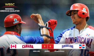 Dominicana venció a Canadá - noticiacn