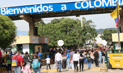 Dos mil venezolanos pasan diariamente a Colombia