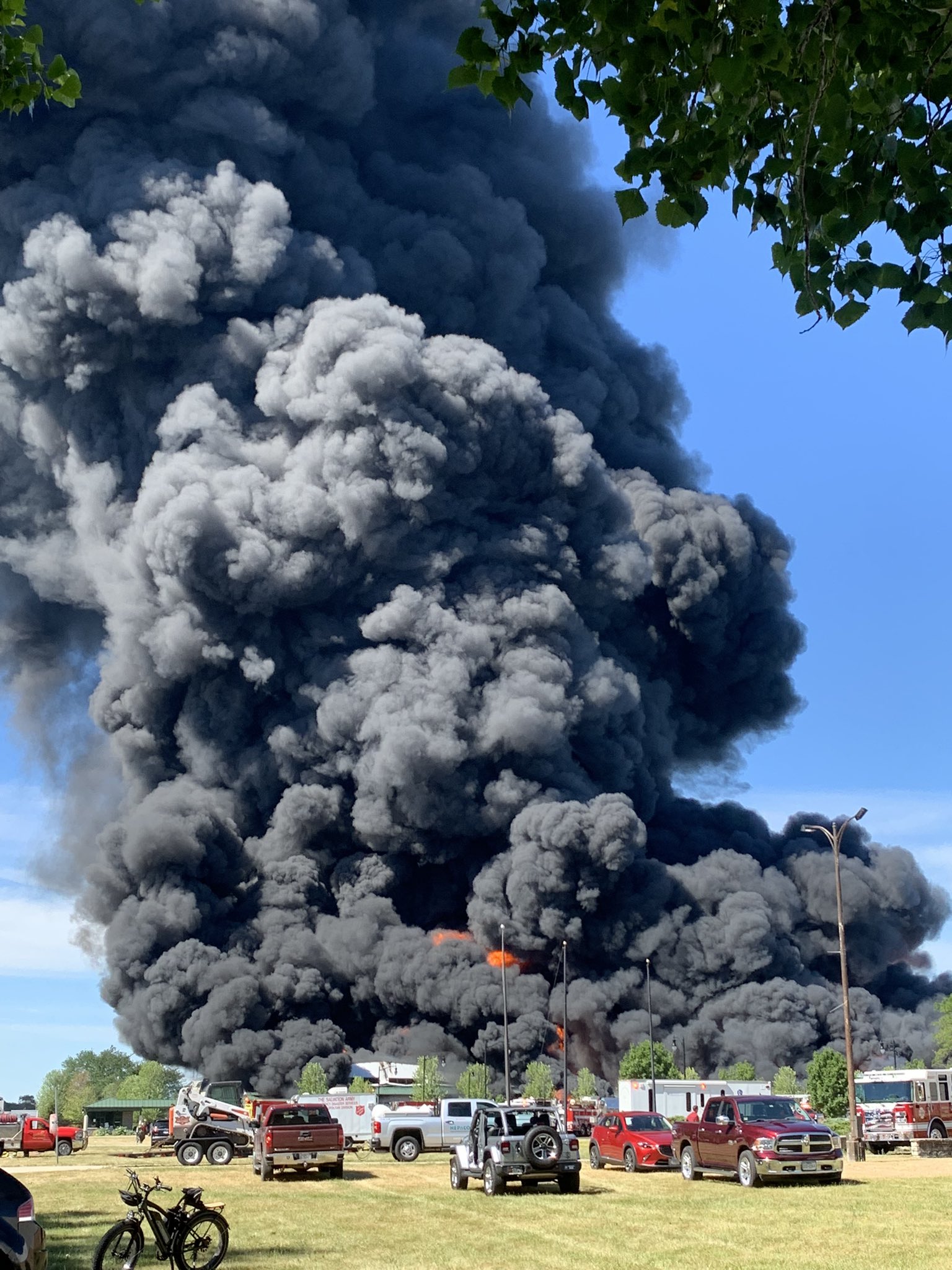 explosión planta químicos illinois- acn