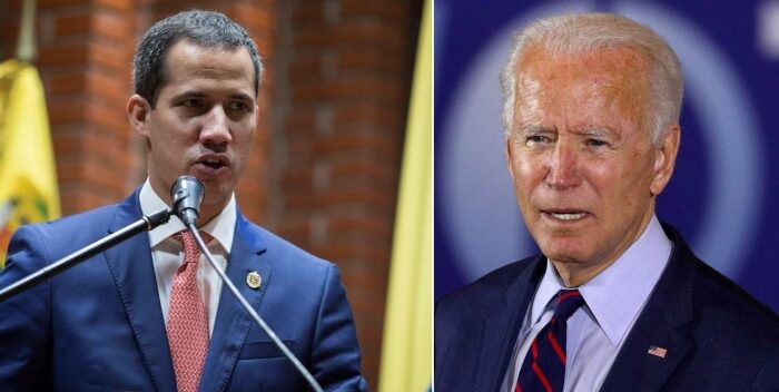 Gira de Guaidó para reunirse con Biden