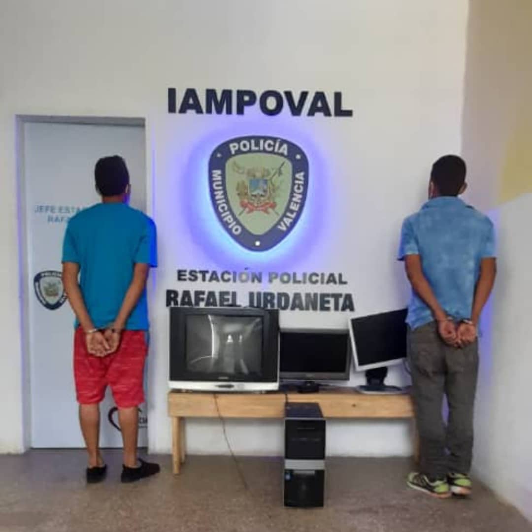 Capturados antisociales en Valencia - ACN