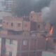 Incendio en 23 de Enero