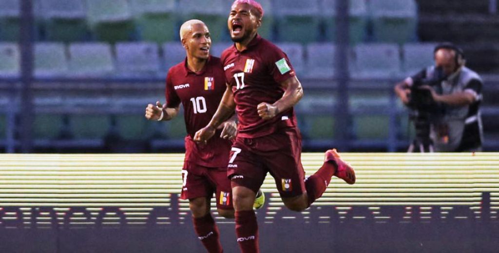 Siete jugadores de Venezuela con covid - noticiacn
