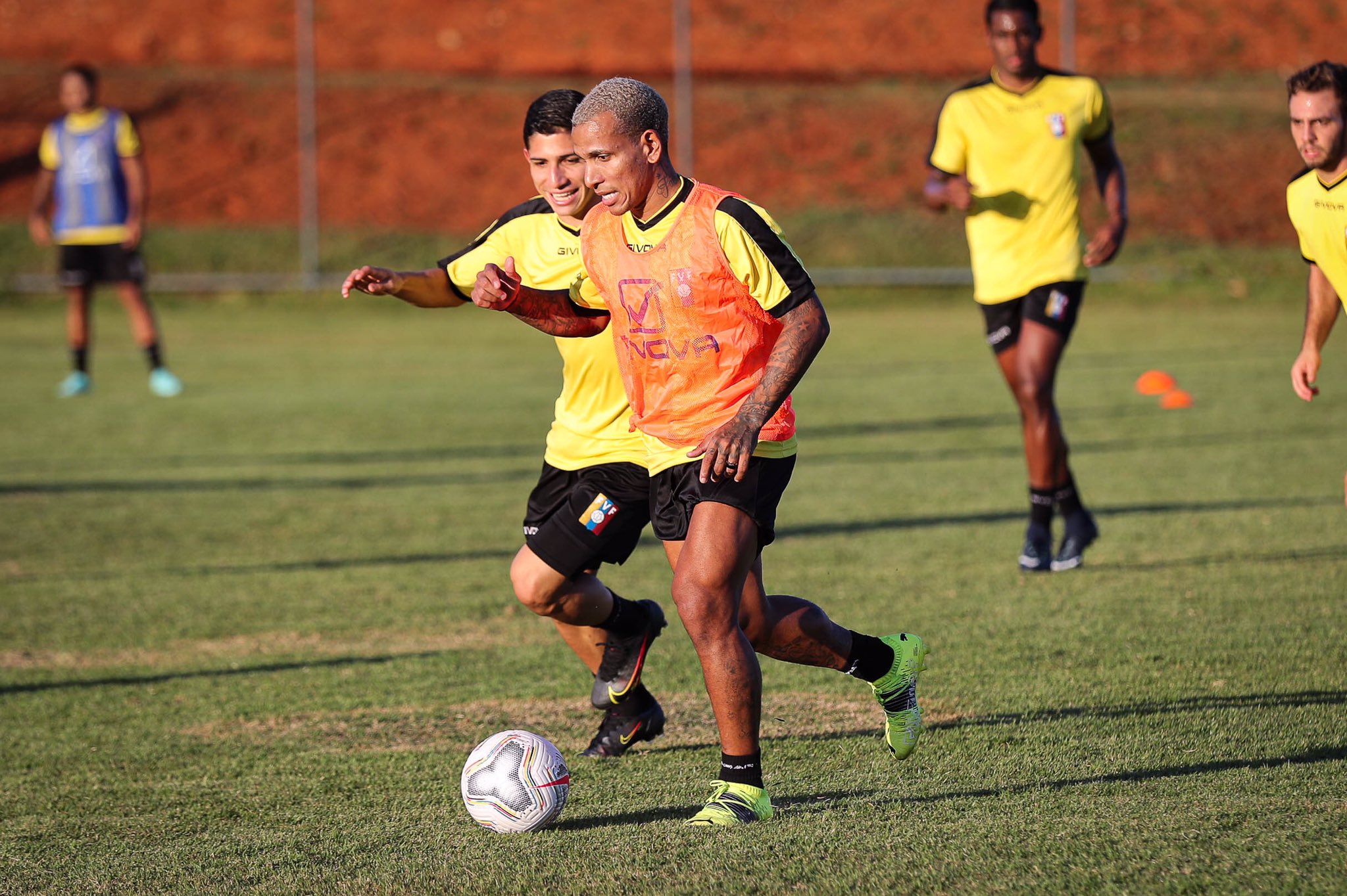 Venezuela recupera a siete jugadores - noticiacn