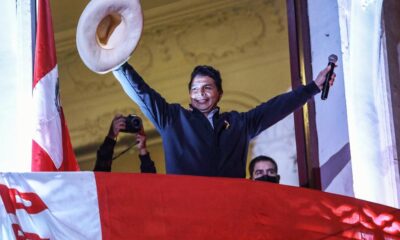 Pedro Castillo se impone en Perú - noticiacn