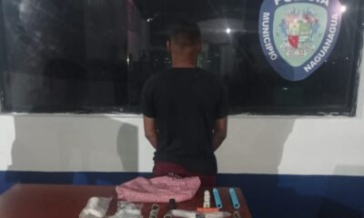 Detenidos delincuentes en la Av. Universidad