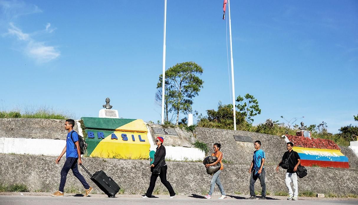 Regularización para venezolanos en Brasil