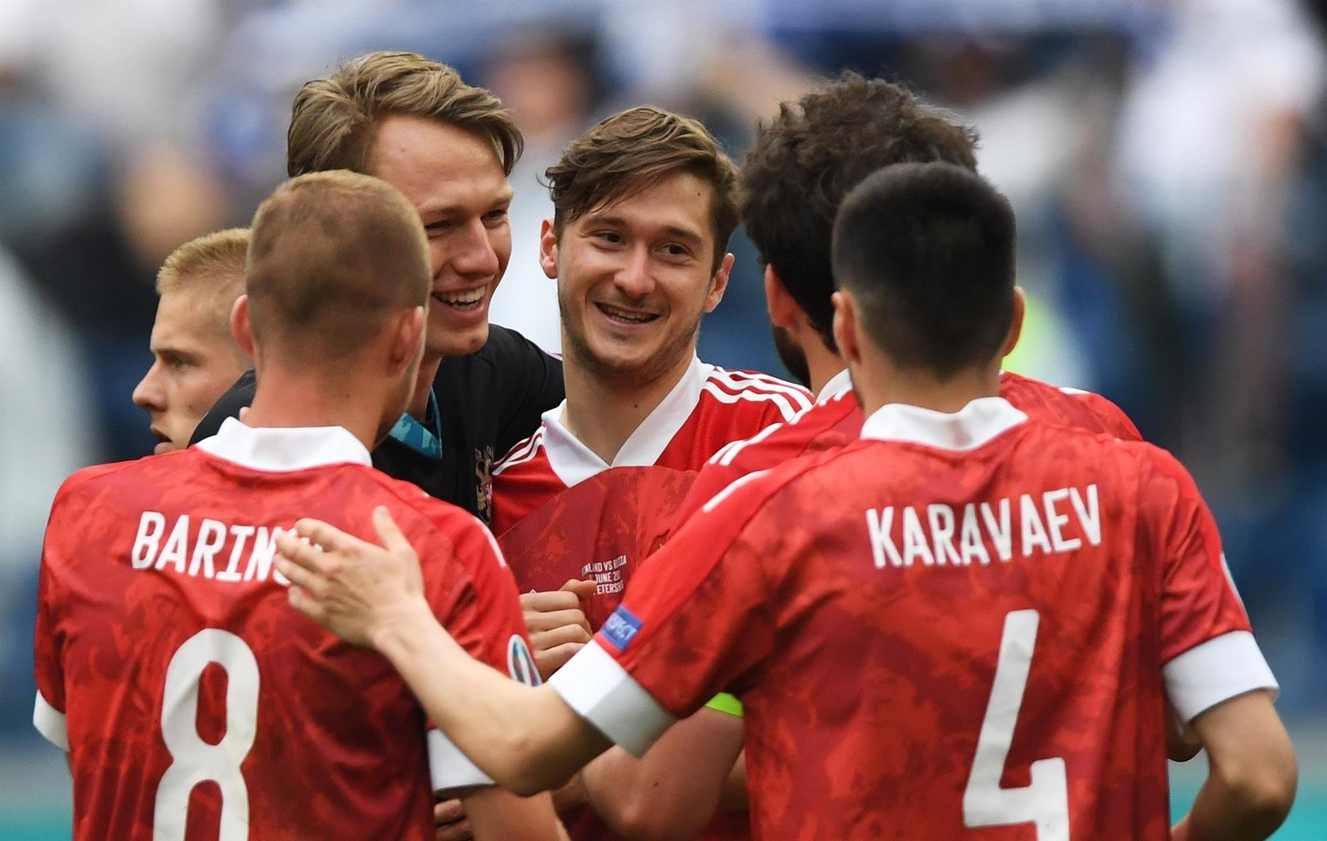 Rusia derrotó a Finlandia - noticiacn