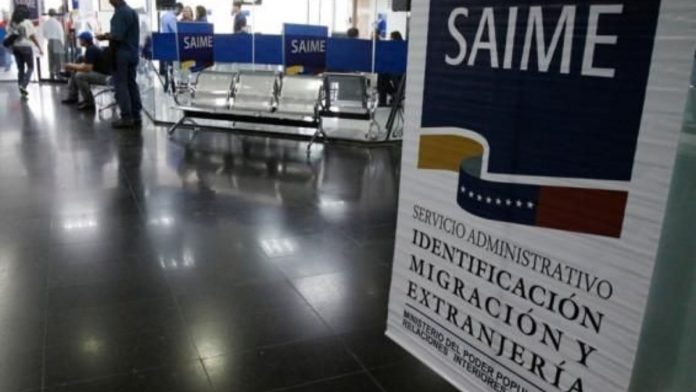 Saime atenderá en semana radical