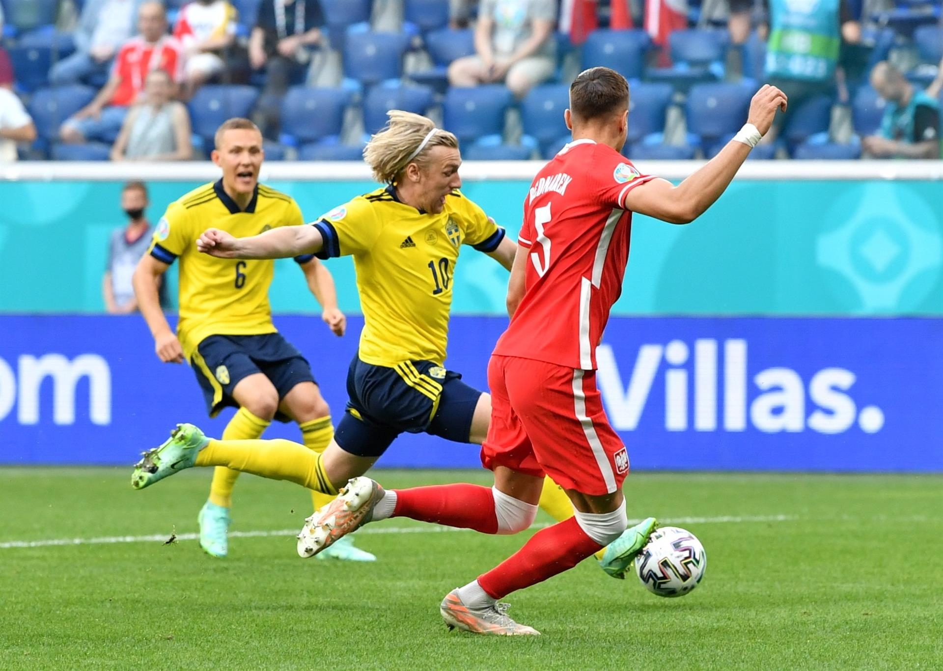 Suecia derrotó a Polonia - noticiacn