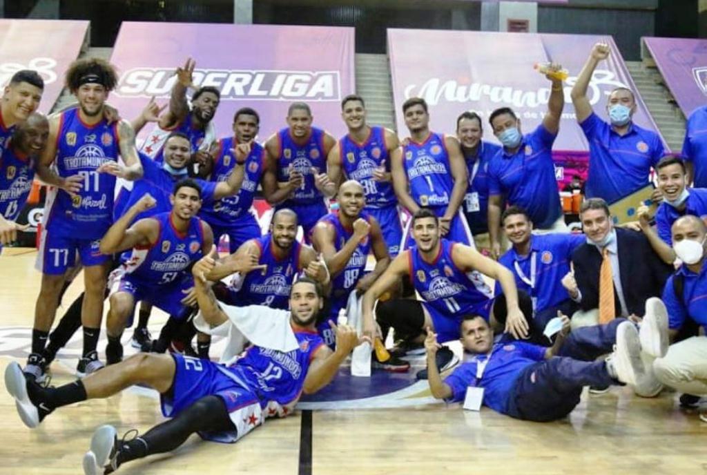 Trotamundos campeón de la Súperliga de Baloncesto - noticiacn