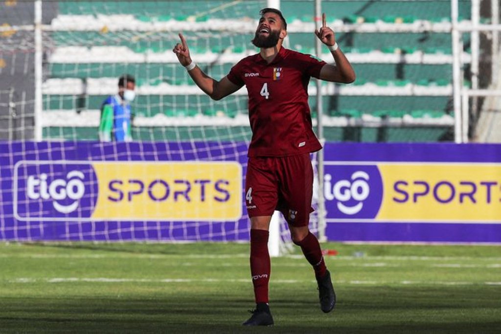 Venezuela perdió ante Bolivia - noticiascn