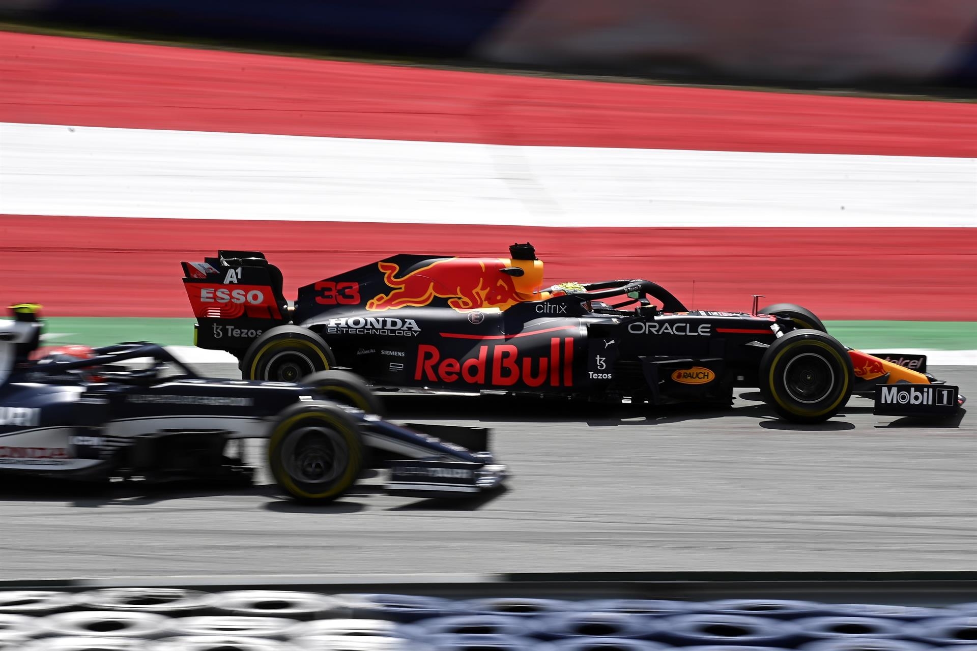 Verstappen dominó prácticas en Austria - noticiacn