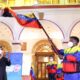 Maduro abanderó a delegación venezolana - noticiacn