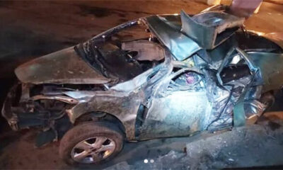 Accidente se registró en la Cota Mil