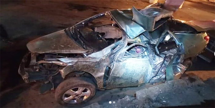 Accidente se registró en la Cota Mil