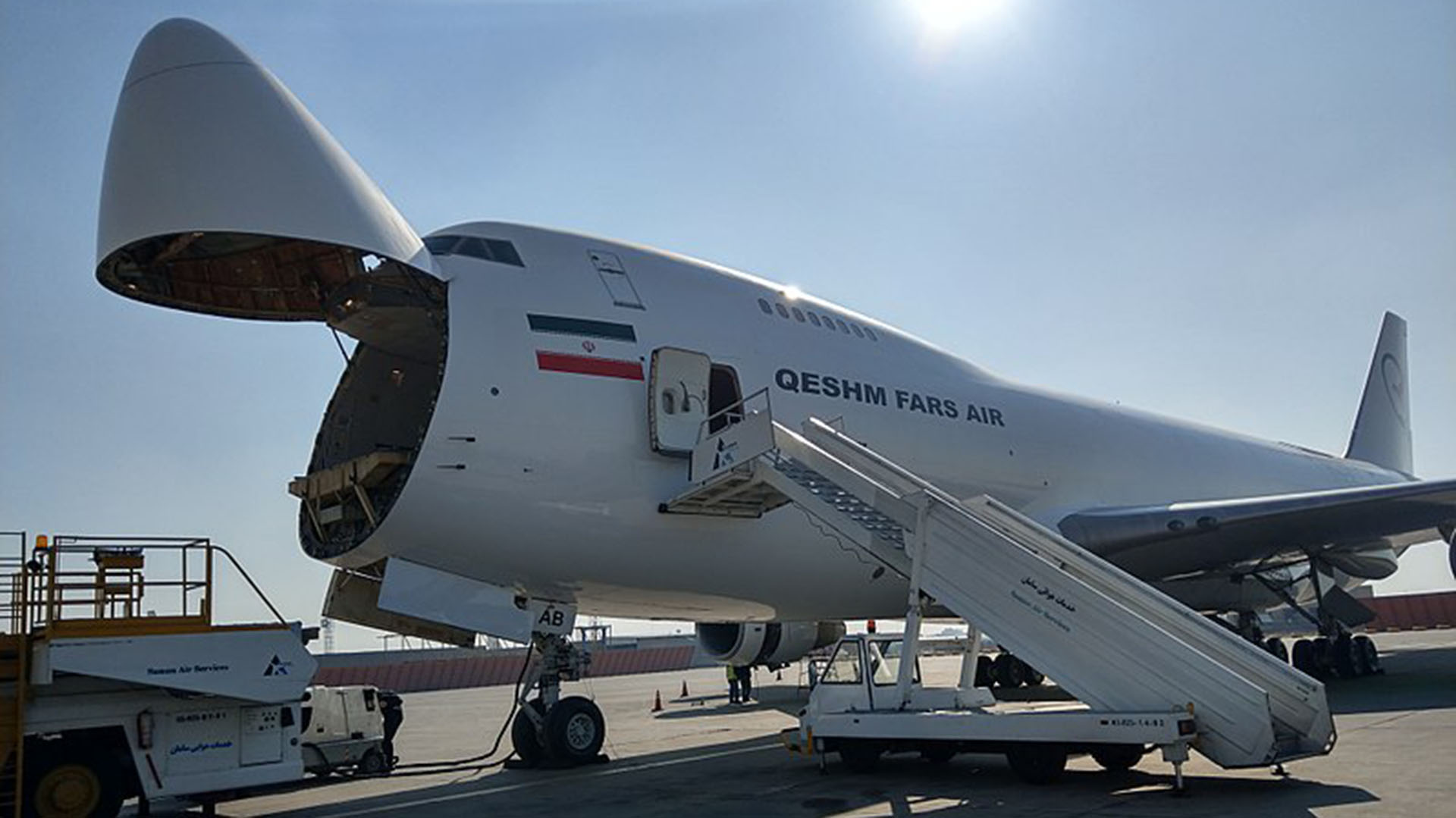 avión irán a venezuela- acn